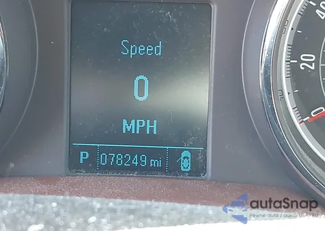 2015 Buick Encore Leather from USA, damaged, VIN KL4CJCSB5FB149926